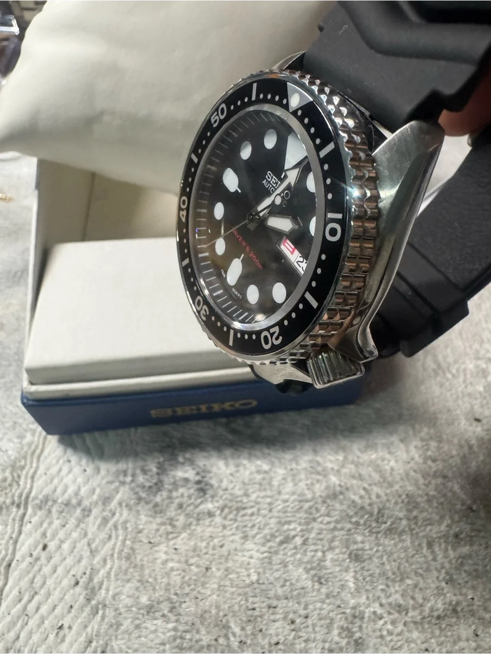 Seiko Automatic Diver's